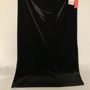 Hearts of Palm velour Skirt medium new with tags